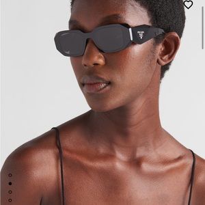 Prada Symbole sunglasses- black